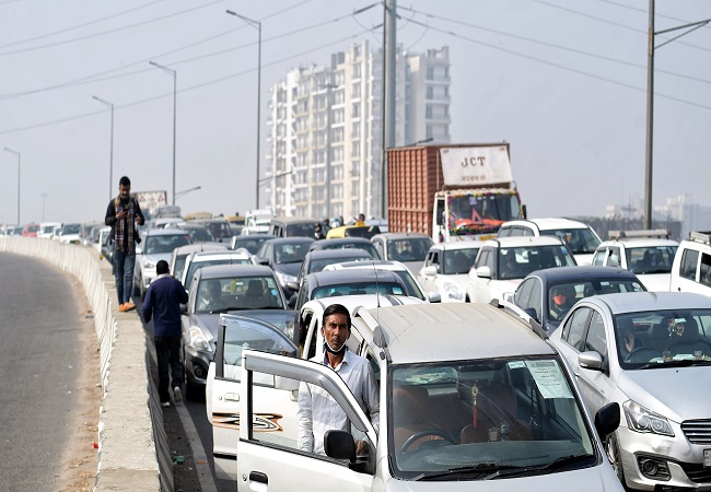 Roads to avoid on Bharat Bandh: Delhi, Haryana police issue traffic advisories