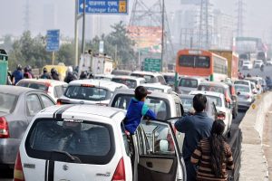 Delhi traffic alert: Tikri, Dhansa, Gazipur borders closed due to farmers’ protests