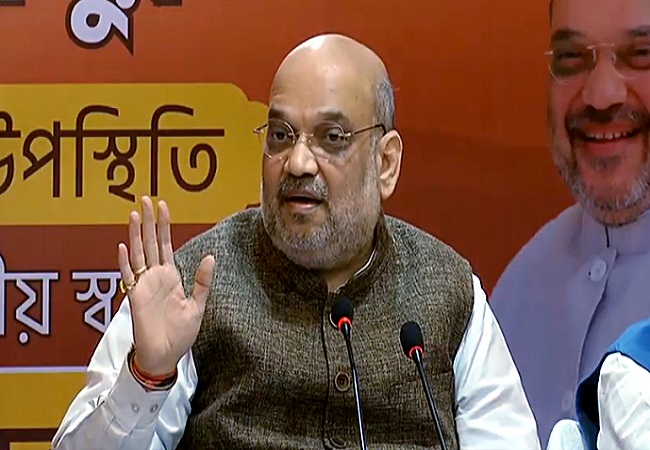 No more 'Ma, Mati, Manush', TMC is a family party now, says Amit Shah
