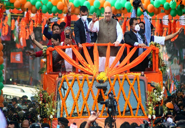 Amit Shah to visit Bengal in Jan, spend more time in poll-bound state from Feb