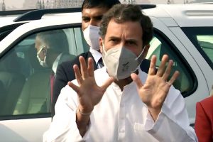 Rahul Gandhi suspends all public rallies in West Bengal due to Covid19 situation, urges other political leaders to comprehend over the same