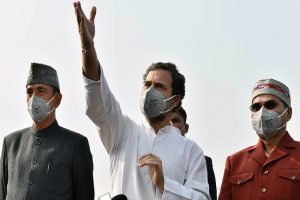 Rahul Gandhi shares video, say Govt have to listen to protesting farmers