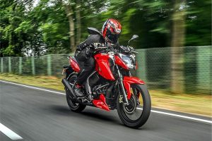 2021 TVS Apache RTR 160 4V with Bluetooth-enabled TVS SmartXonnect technology launched
