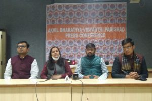 ABVP to launch nation-wide campaign for roll-back of fee hikes during Covid-19, waiver for EWS students