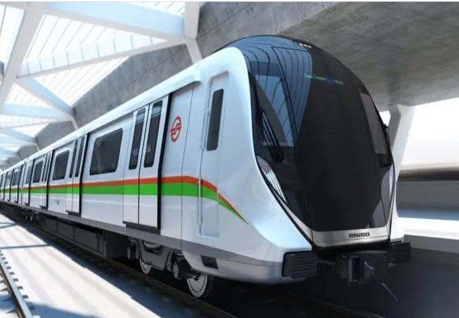 Agra Metro --