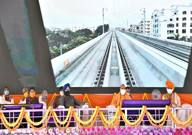 Agra Metro project