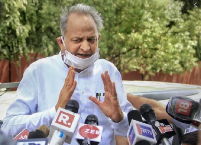 Ashok Gehlot