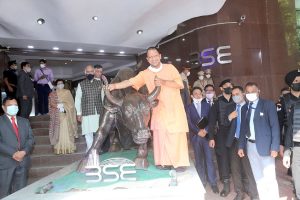 CM Yogi Adityanath taking the bull by the horn for making of New UP; See Pics