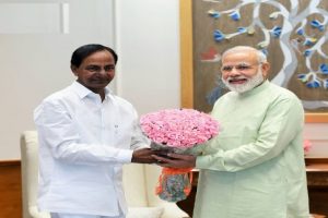 Completion of Central Vista is nationally important project: Telangana CM K Chandrasekhar writes to PM Modi