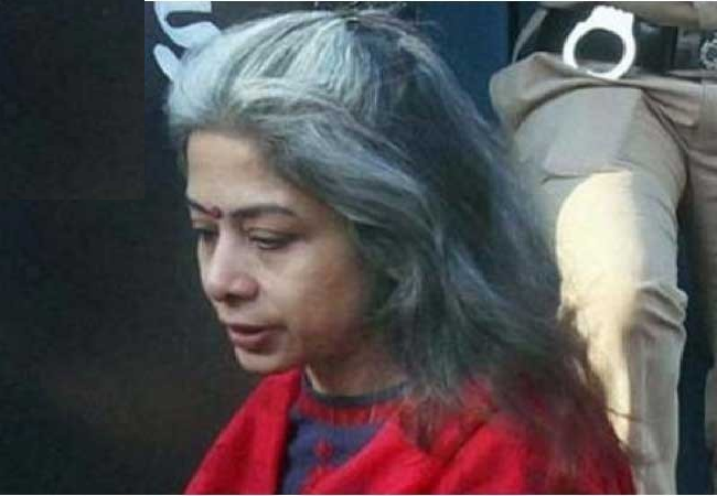 Sheena Bora murder case: Indrani Mukerjea refuses to wear green saree in prison, moves court