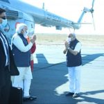 PM Modi welcomed at Dhordo in Kutch