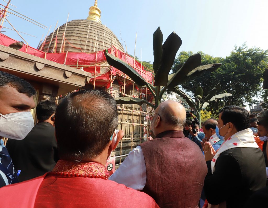 Maa Kamakhya-amit shah