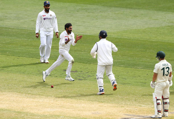 India win 2nd Test match against Australia by 8 wickets