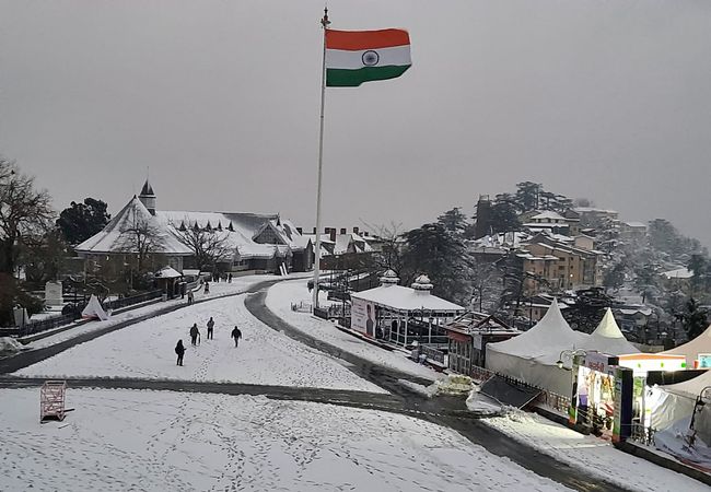 Himachal turns into snowland: Shimla, Manali, Dalhousie receive fresh snowfall