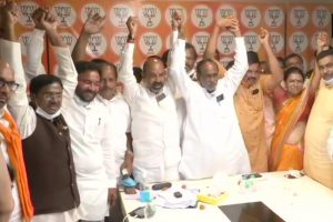GHMC poll results: No clear winner yet but BJP makes big gains