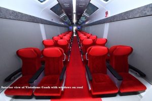 Indian Railways unveils new ‘Vistadome’ tourist coaches