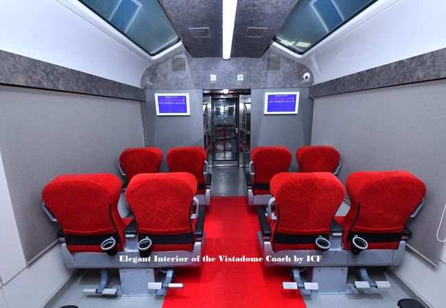 Indian Railways unveils new 'Vistadome' tourist coaches