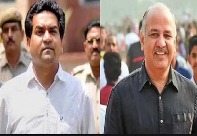 Kapil Mishra challenges Sisodia to answer 10 questions on Delhi’s ‘failed’ education system