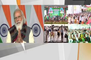 PM Modi assures farmers on MSP, slams Opposition for ‘misleading’ them (VIDEO)