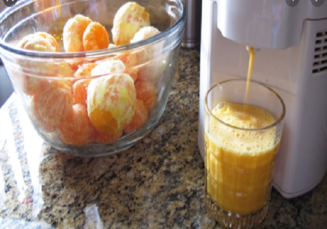 Oranges - juice