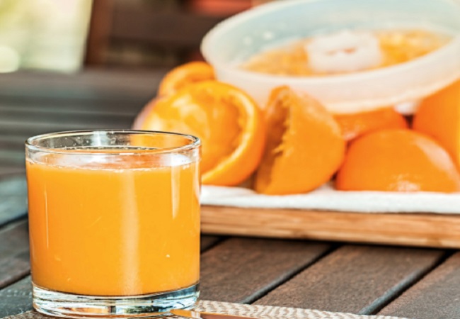 Oranges - juice
