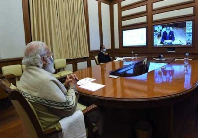PM Modi chairs 34th PRAGATI interaction; road, railways & housing projects reviewed