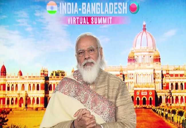 India-Bangladesh Virtual Summit: Bangladesh is a major pillar in our neighbourhood first policy, says PM Modi | TOP POINTS