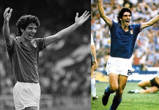 Italy’s top-scorer in the 1982 World Cup-winning campaign Paolo Rossi passes away