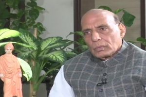 “Terrorism and separatism were defeated” in Jammu and Kashmir: Rajnath Singh | TOP POINTS