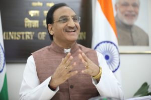 Education Minister Ramesh Pokhriyal to announce JEE main exam schedule today