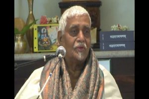 Eminent Sanskrit scholar Bannanje Govindacharya passes away
