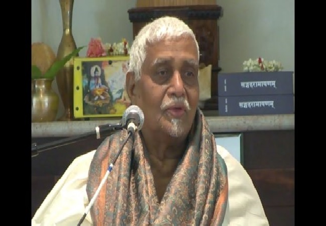 Sanskrit scholar Bannanje Govindacharya
