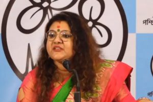 BJP MP Saumitra Khan’s wife Sujata Mondal joins TMC, irked lawmaker says will file for divorce