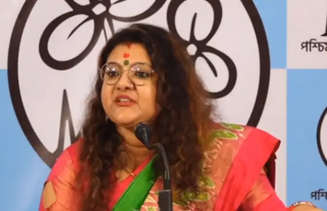 BJP MP Saumitra Khan’s wife Sujata Mondal joins TMC, irked lawmaker says will file for divorce