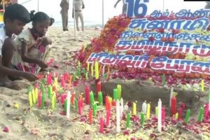 16 years of Tsunami: Tamil Nadu residents pay tribute to victims (PICs)