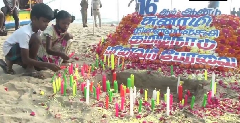 16 years of Tsunami: Tamil Nadu residents pay tribute to victims (PICs)