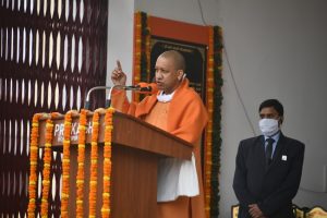 Be an asset, not burden on nation; become a leader, not follower: CM Yogi’s success mantra to youth