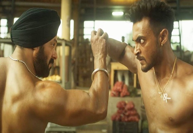 It's Salman Khan vs Aayush Sharma in 'Antim' first look