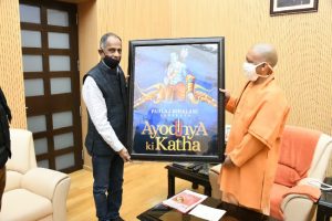 ‘Ayodhya ki Katha’: Pahlaj Nihalani discusses movie on Ayodhya with CM Yogi Adityanath