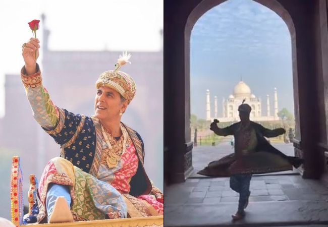 Akshay Kumar steps into the shoes of Mughal emperor Shah Jahan for ‘Atrangi Re’