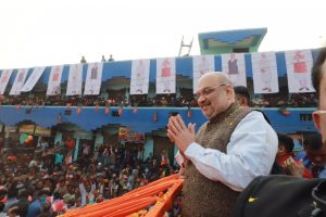 Anger prevails across Bengal, state has deviated from path of development: Amit Shah