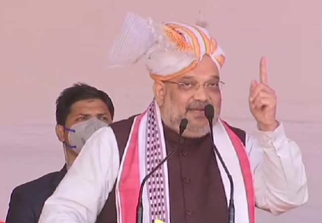 For a long time, Congress ruled in Northeast but did nothing, they didn’t talk to extremist groups: Amit Shah in Imphal | TOP POINTS