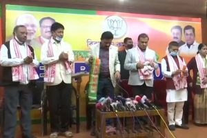 Assam: Expelled Congress MLAs Rajdeep Gowala and Ajanta Neog joins BJP