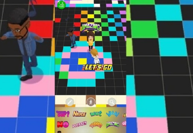 Multiplayer online snap game 'Bitmoji Paint' debuts on Snapchat