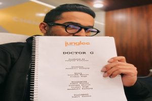 Ayushmann Khurrana to star in and as ‘Doctor G’, says ‘fell in love with script’
