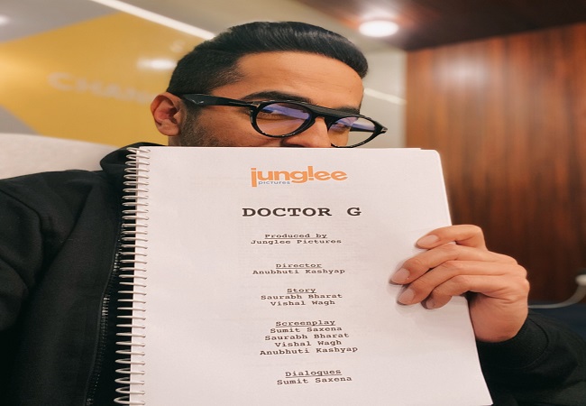 Ayushmann Khurrana to star in and as 'Doctor G', says ‘fell in love with script’