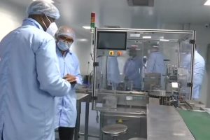 Foreign envoys take a tour of Bharat Biotech facility in Hyderabad; See Pics