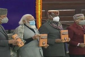 Good Governance Day: PM Modi releases book on Atal Bihari Vajpayee’s 96th birth anniversary