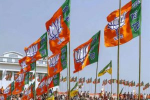 Assam polls: BJP to contest on 92 seats, allies AGP & UPPL to fight on 34 seats