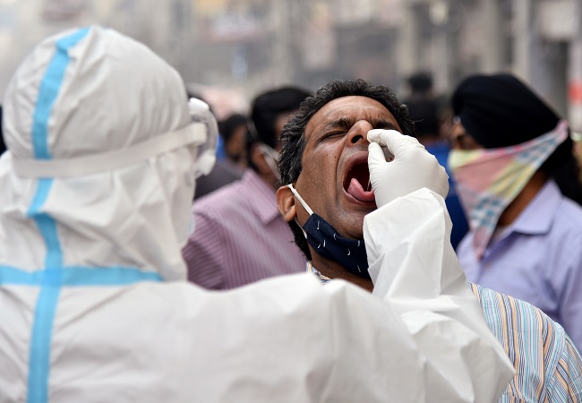 Coronavirus in India: 56,211 new COVID-19 cases, 271 fatalities in last 24 hours